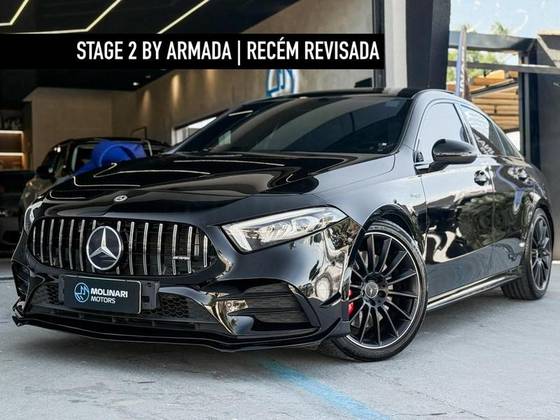 MERCEDES-BENZ A 35 AMG 2.0 CGI GASOLINA SEDAN 4MATIC 7G-DCT